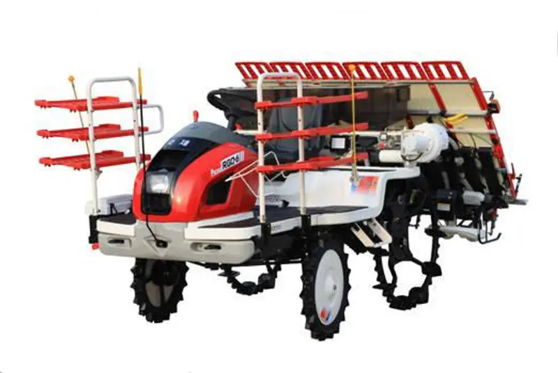 Commercial High Speed Rice Planting Machine